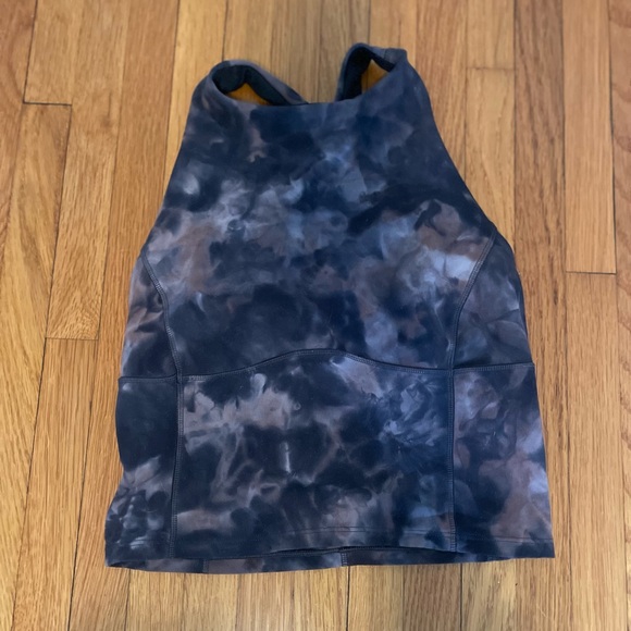 Lululemon Key to Balance Tank 4 EUC Diamond Dye - Picture 2 of 2